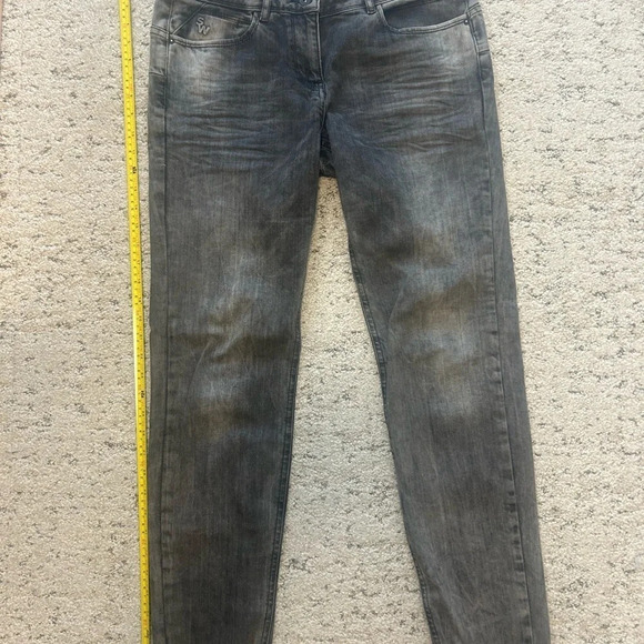 Sandwich  plus size 40 black jeans in excellent condition - Picture 9 of 9